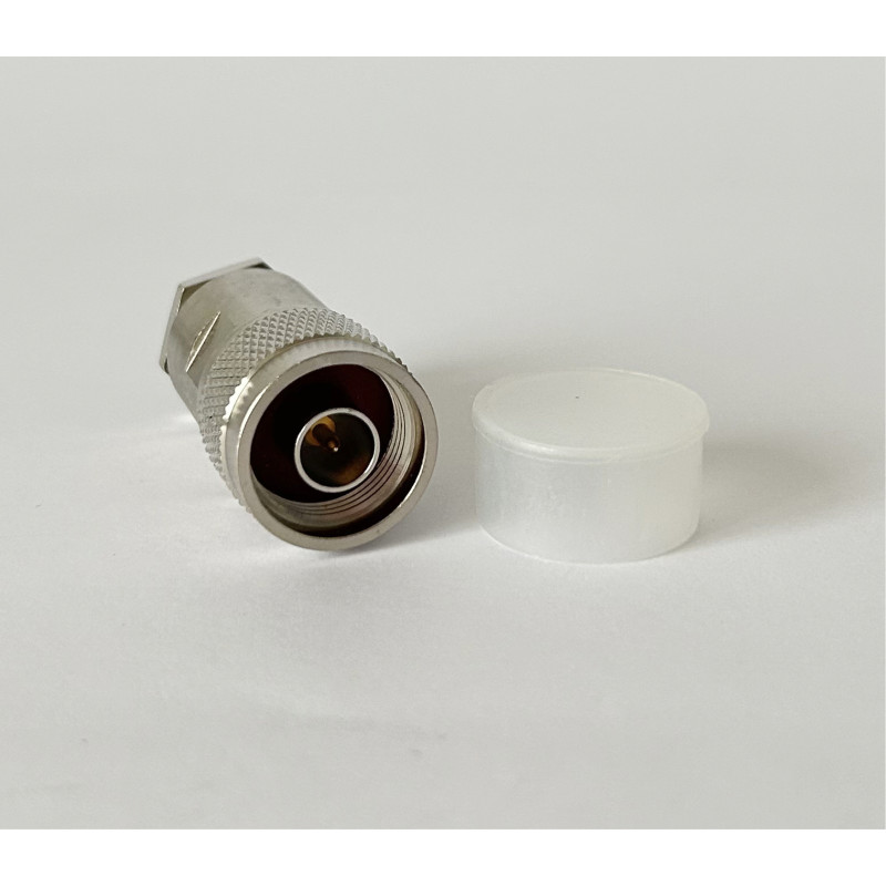 Разъем N-Type-Male на кабель RG-213 под пайку