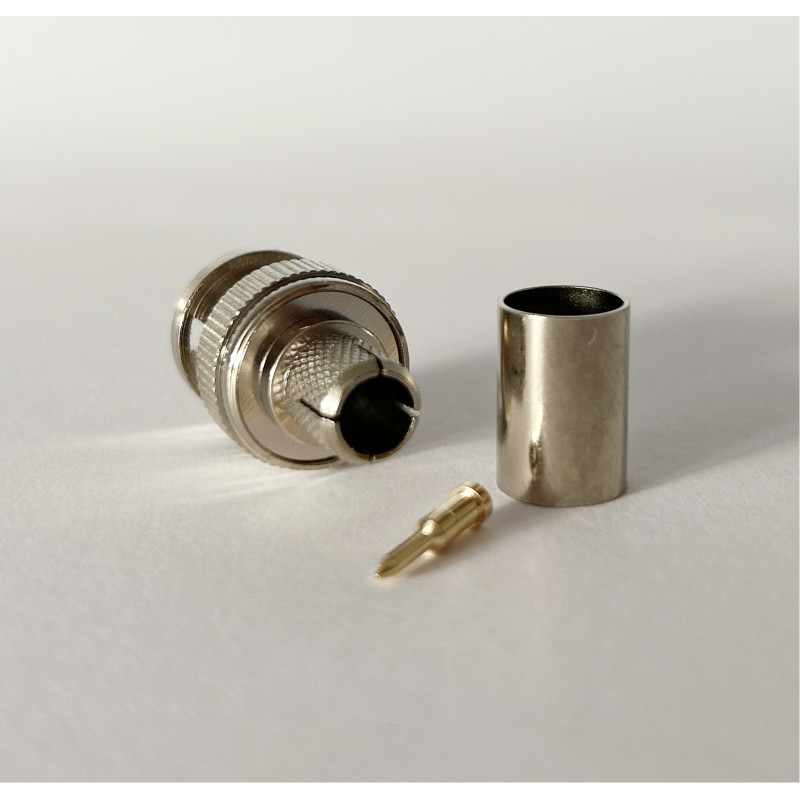 Роз'єм BNC-male на кабель 5D-FB