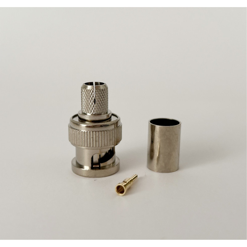 Роз'єм BNC-male на кабель 5D-FB