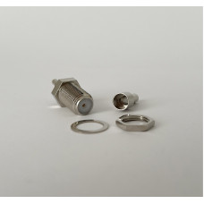 Роз'єм F-Female на кабель RG174 під обтиск