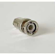 Роз'єм BNC-Male на кабель RG-58 під пайку