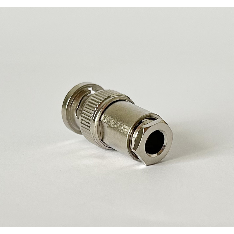 Разъем BNC-Male на кабель RG-58 под пайку