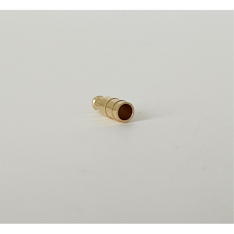 Роз'єм MCX-Male на кабель RG402 під обтиск