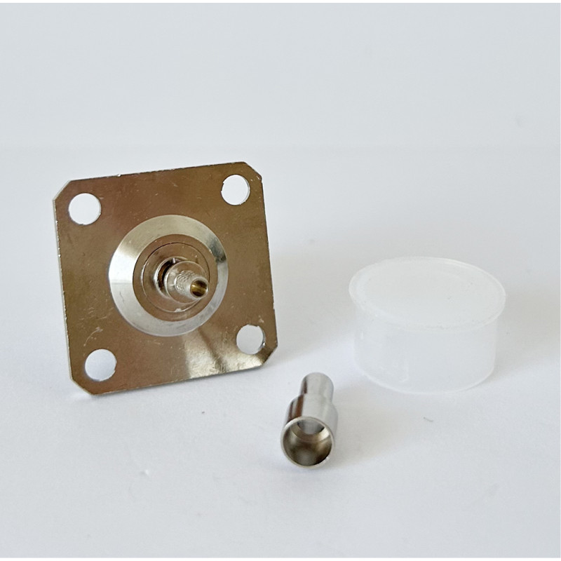 Роз'єм N-Type-Female мама на кабель RG316 фланцевий