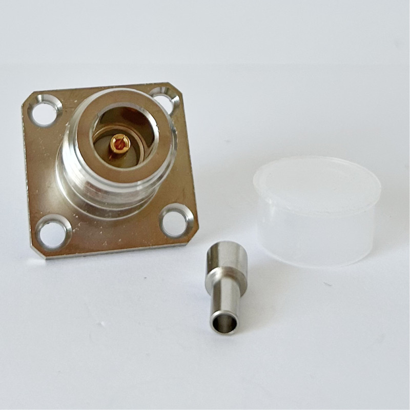 Роз'єм N-Type-Female мама на кабель RG316 фланцевий