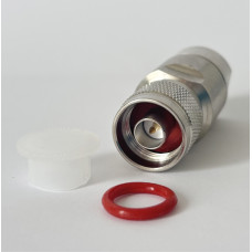 Разъем N-Type-Male на кабель 1/2" цанговые