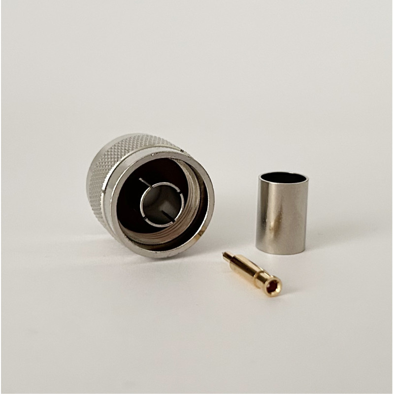 Разъем N-Type-male на кабель 5D-FB