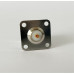 Роз'єм N-Type Male (папа) фланцевий (SBJ1) Роз'єм N-Type Male (папа) фланцевий (SBJ1)