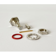 Роз'єм QMA-Female на кабель RG316 під обтиск