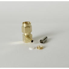 Роз'єм RP-SMA-Female на кабель RG174 під обтиск