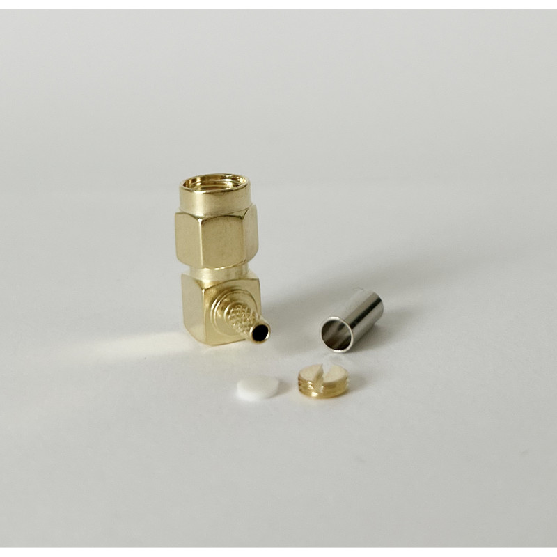 Роз'єм RP-SMA-Female на кабель RG174 під обтиск