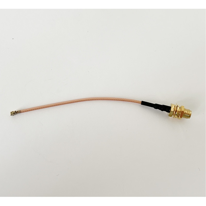 Пігтейл SMA-Female - UFL ВЧ кабель перехідник RG178 10 см