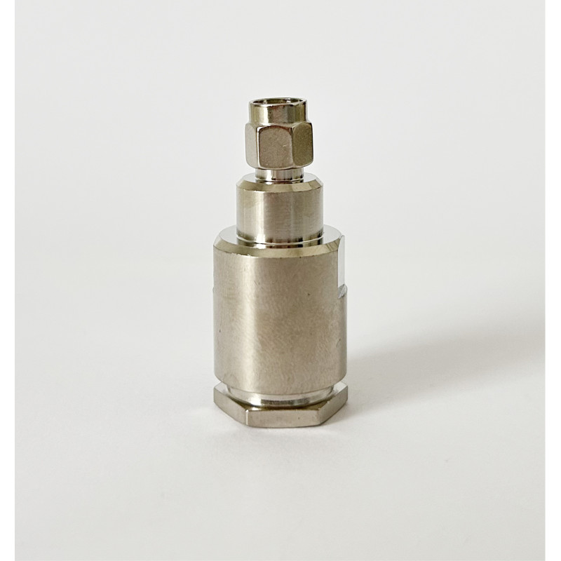 Роз'єм RP-SMA-Male на кабель RG-8/LMR400 під пайку