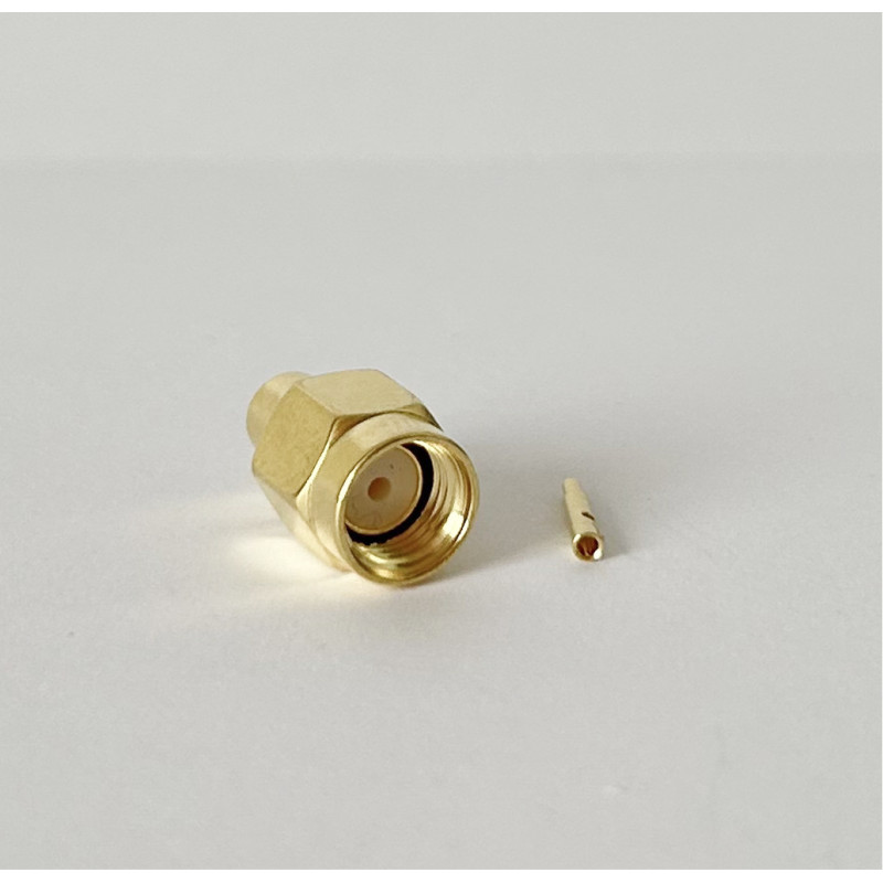 Роз'єм SMA Male на кабель RG402