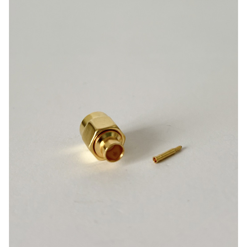Разъем SMA Male на кабель RG402