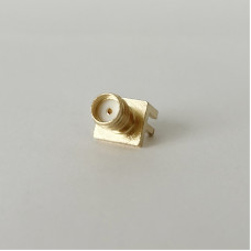 Роз'єм SMA-Female на друковану плату PCB