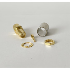 Роз'єм SMA-female на кабель 5D-FB