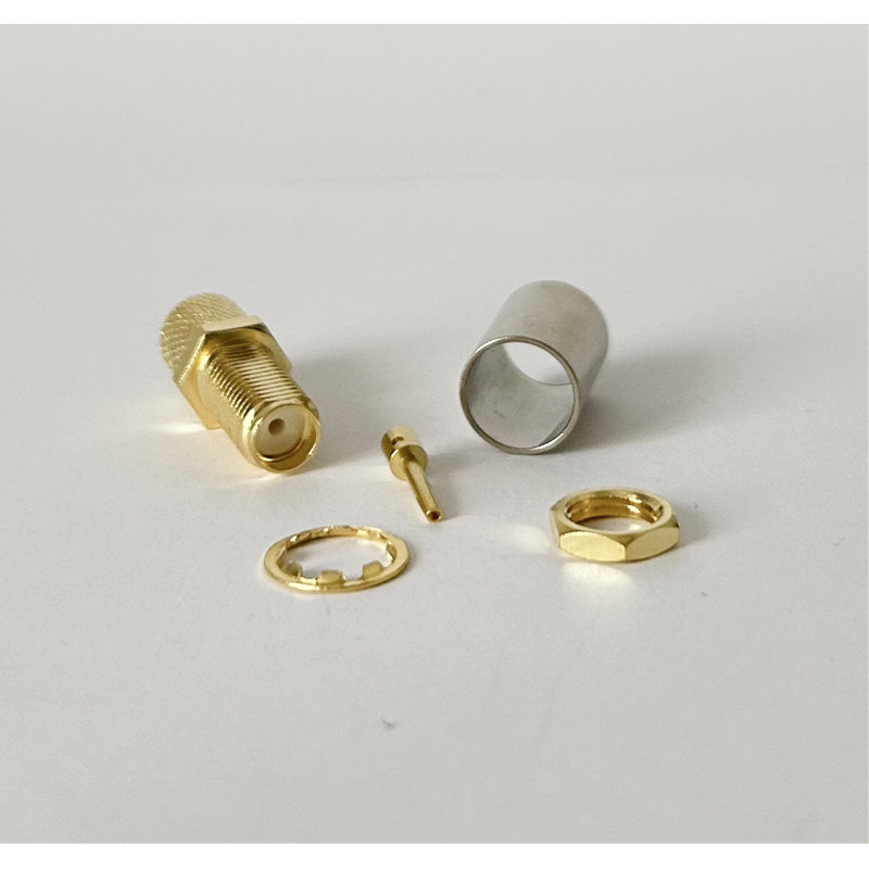 Разъем SMA-female на кабель 5D-FB