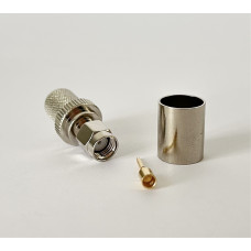 Роз'єм SMA-male на кабель 5D-FB для LMR-400