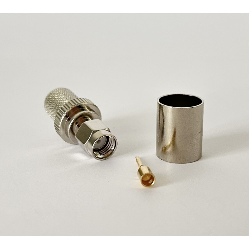 Разъем SMA-male на кабель 5D-FB под LMR-400