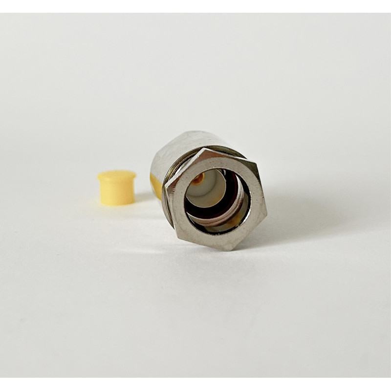 Роз'єм SMA-Female на кабель RG-213 під пайку