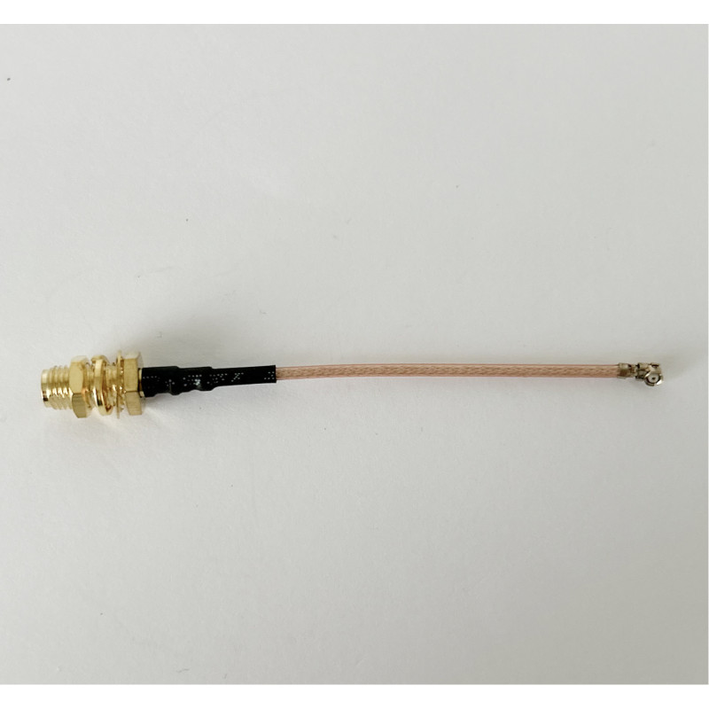 Пігтейл SMA-Female - UFL ВЧ кабель перехідник RG178 7 см