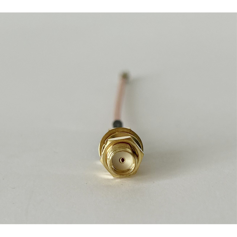 Пигтейл SMA-Female - U.FL ВЧ кабель переходник RG178 7 см