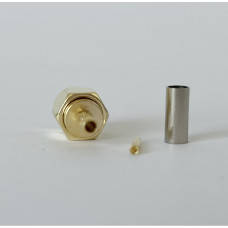 Роз'єм SMA-Male на кабель RG174 під обтиск