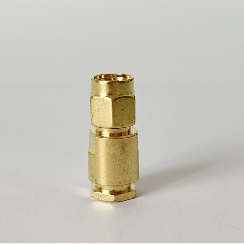 Роз'єм SMA-Male на кабель RG-58 під пайку