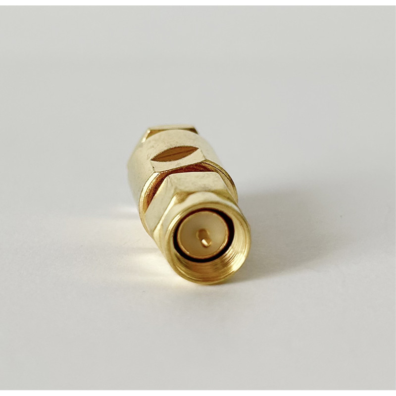 Разъем SMA-Male на кабель RG-58 под пайку