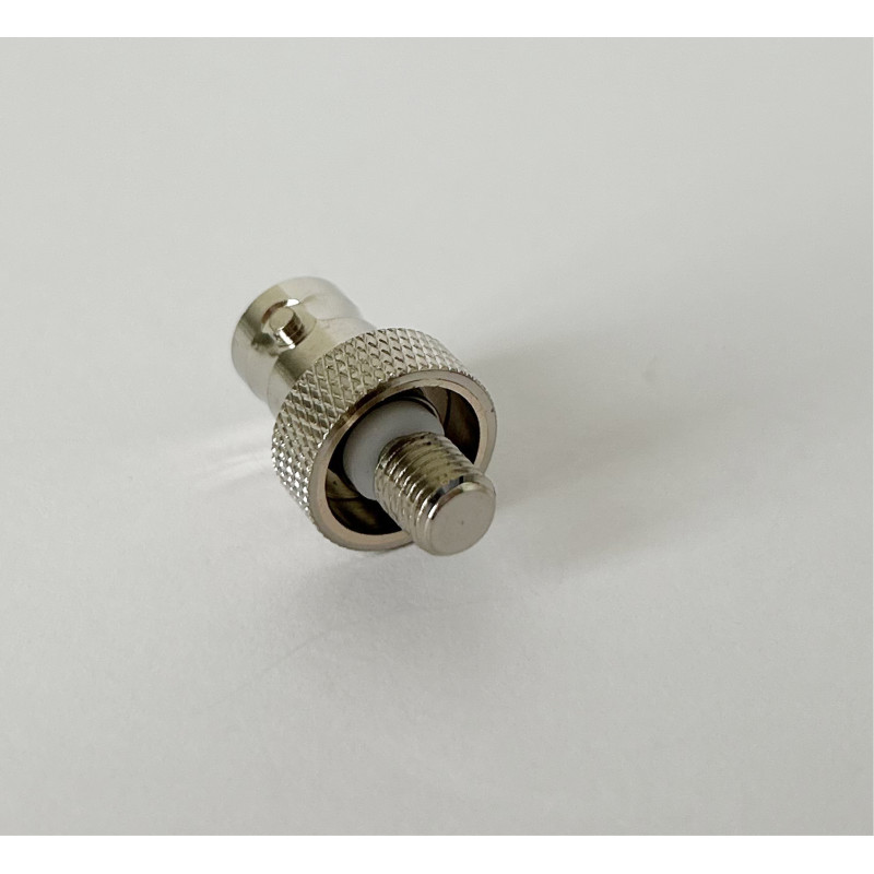 Антенний адаптер, перехідник BNC-female-moto RF, для рацій Motorola DP