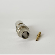 Роз'єм TNC-Female на кабель RG-213 під обтиск