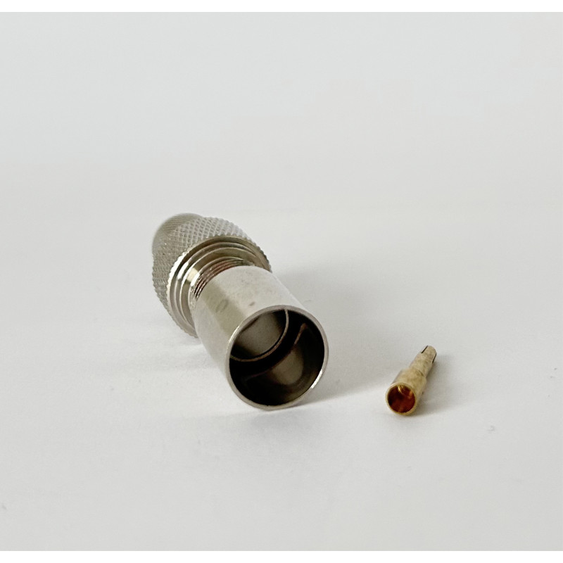 Разъем TNC-Female на кабель RG-213 под обжим