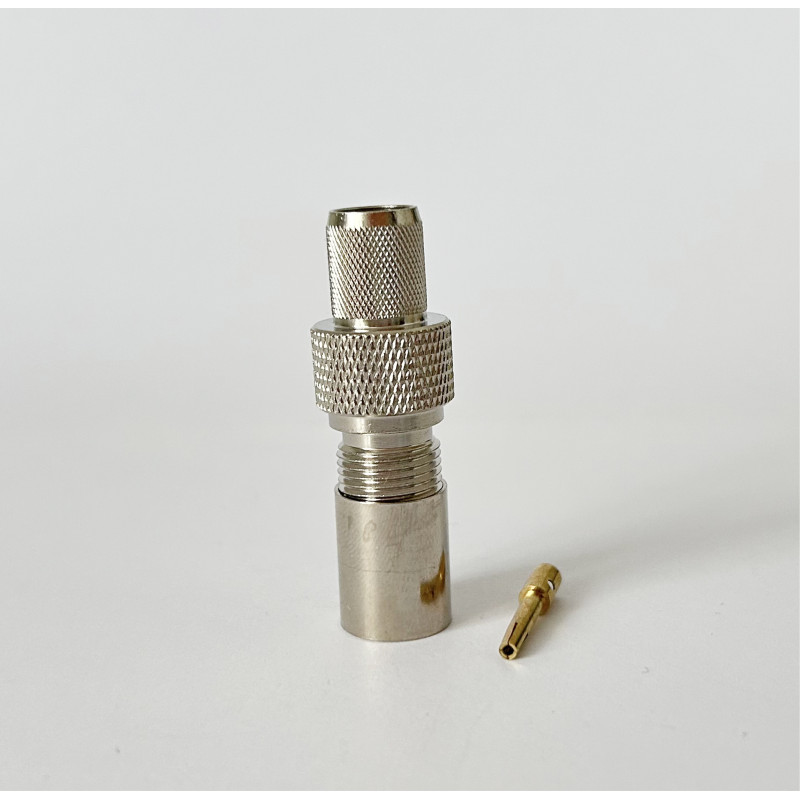 Роз'єм TNC-Female на кабель RG-213 під обтиск