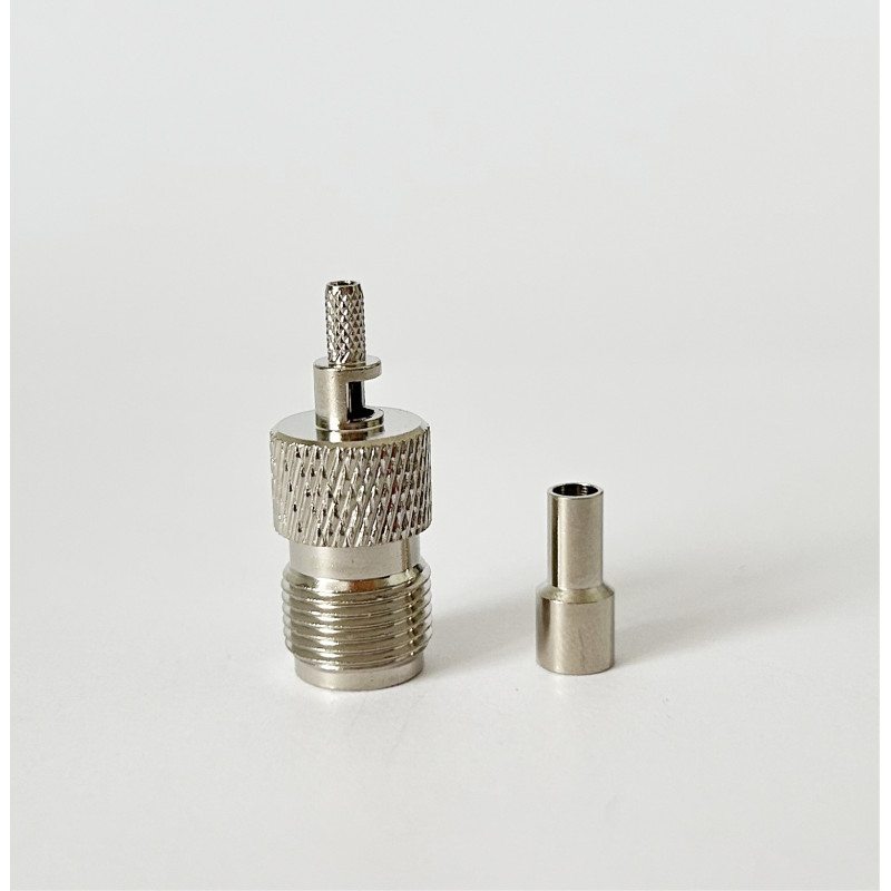 Роз'єм TNC-Female на кабель RG316 під обтиск