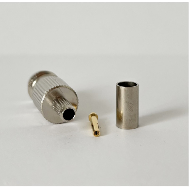 Роз'єм TNC-Female на кабель RG-58 під пайку