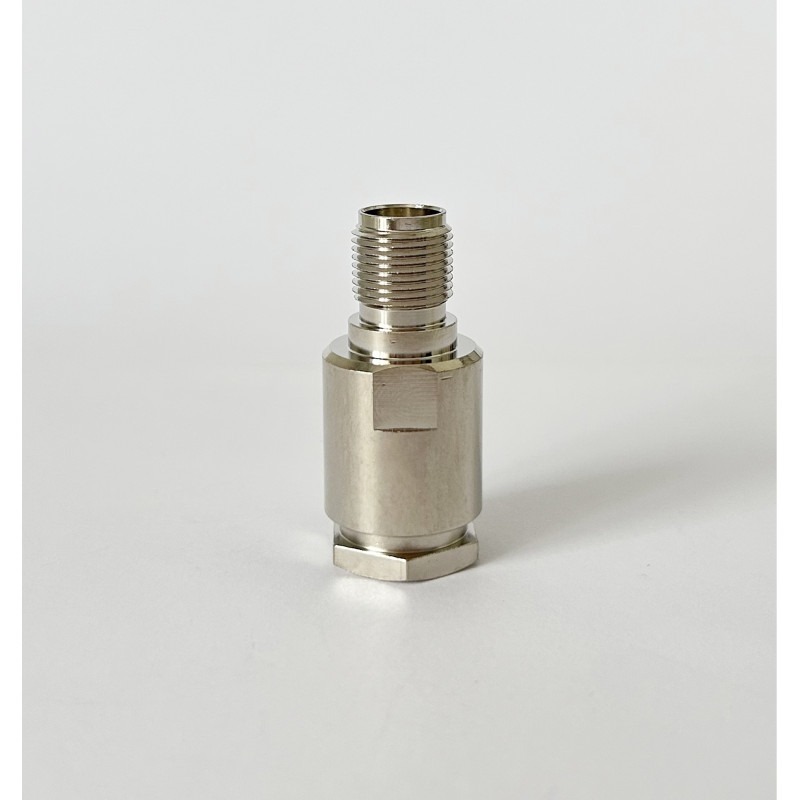 Разъем TNC-Female на кабель RG-8/LMR400 под пайку