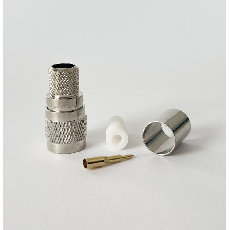 Роз'єм TNC-Male на кабель RG-213 під обтиск