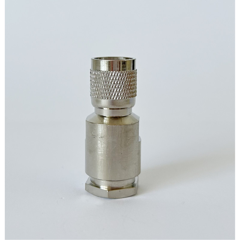 Роз'єм TNC-Male на кабель RG-8/LMR400 під пайку