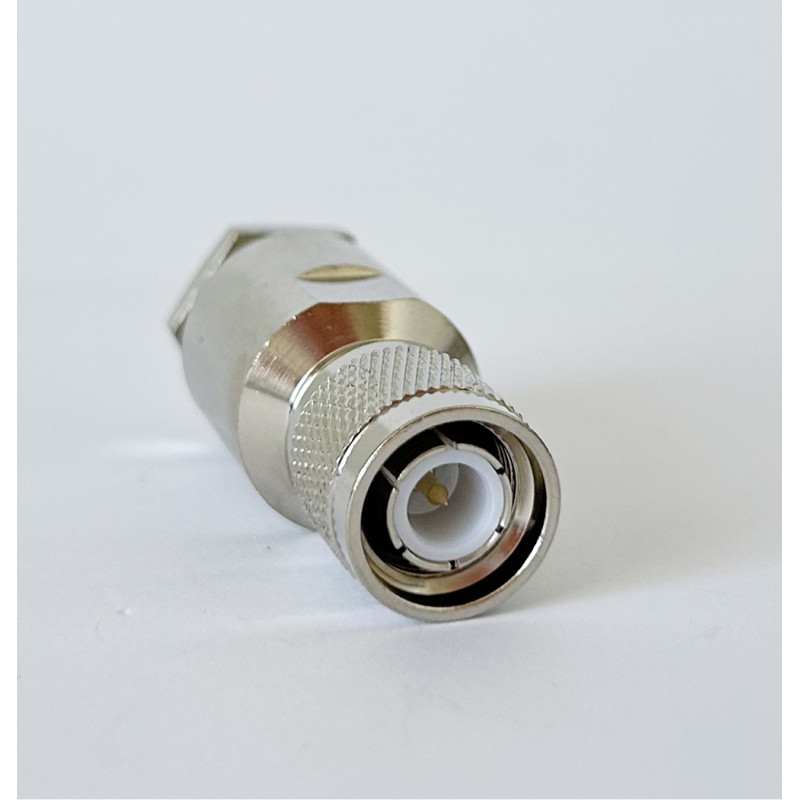 Роз'єм TNC-Male на кабель RG-8/LMR400 під пайку