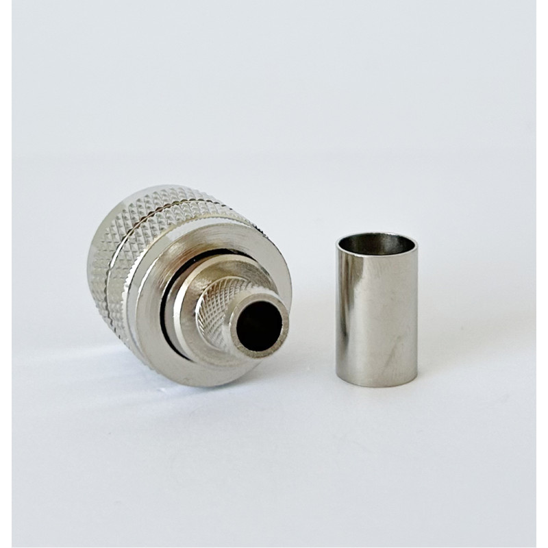 Разъем UHF-male (PL259) на кабель 5D-FB