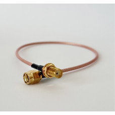 Пигтейл RP-SMA Male - SMA Female на кабель RG-316, 30 см