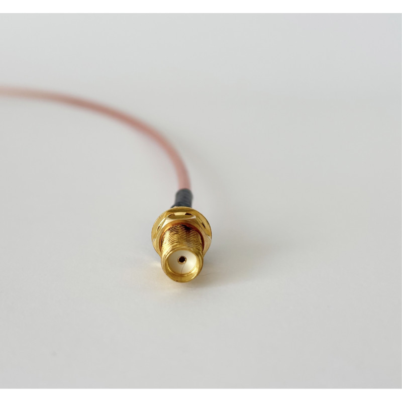 Пігтейл RP-SMA Male — SMA Female на кабель RG-316, 30 см