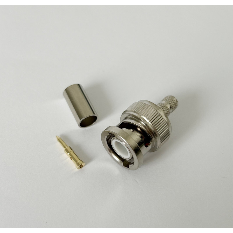 Комплект для DP4400-4800: BNC-MX Motorola + BNC RG58 якісне обжимне кільце