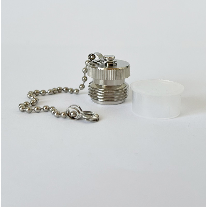 Металический колпачек N-Type - Female мама для конектора N-Type - Male папа