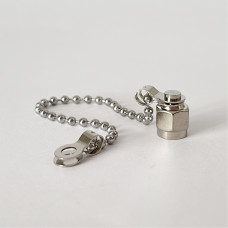 Металевий ковпачок SMA - Female мама для конектора SMA - Male тато