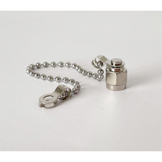 Металевий ковпачок SMA - Male тато для конектора SMA - Female мама