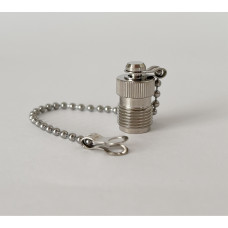 Металевий ковпачок TNC - Female мама для конектора TNC - Male тато