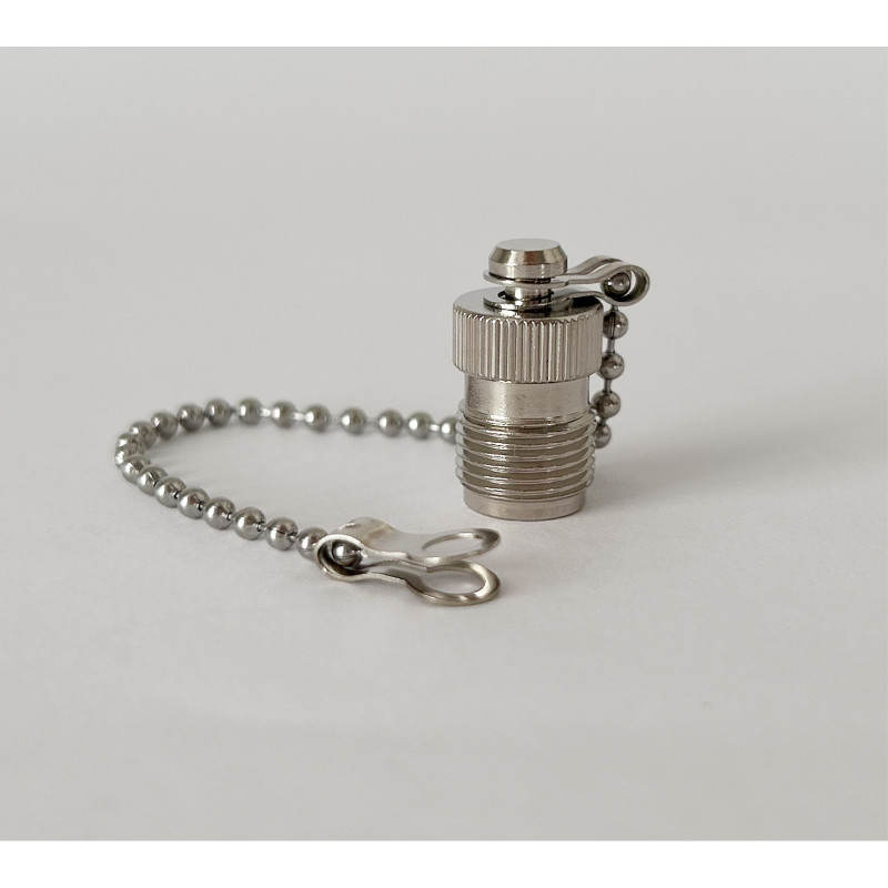 Металический колпачек TNC - Female мама для конектора TNC - Male папа