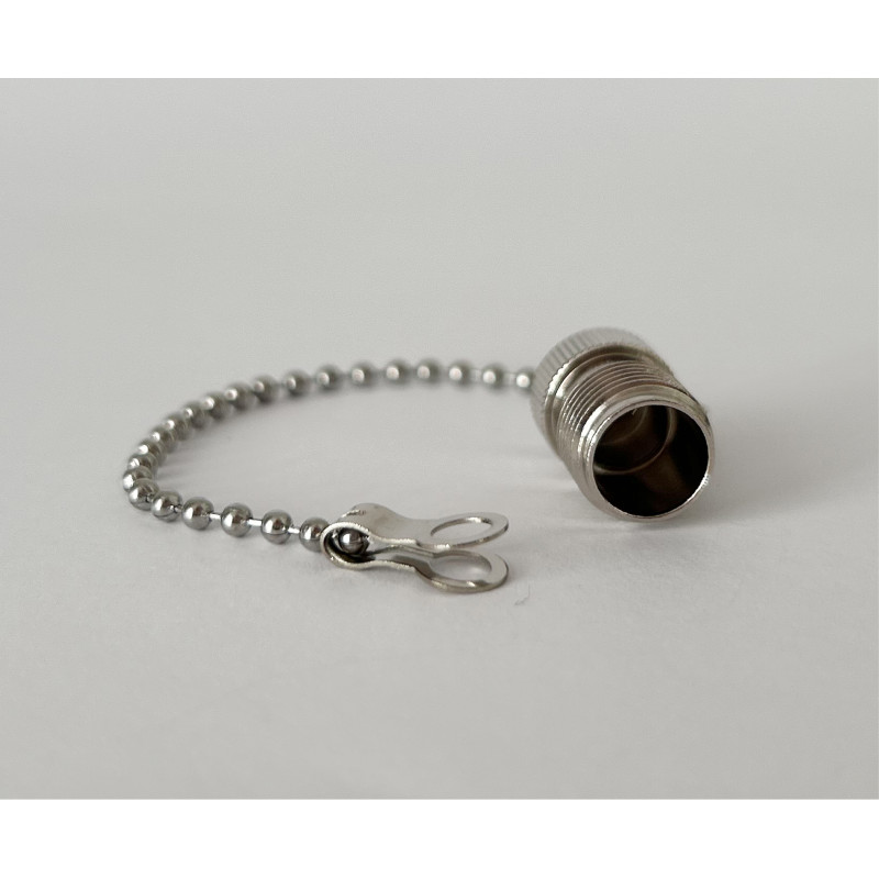 Металический колпачек TNC - Female мама для конектора TNC - Male папа